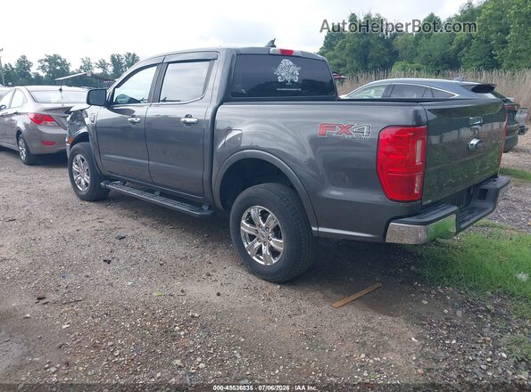 1FTER4FH9KLA02265 2019 FORD RANGER Gray Rear left