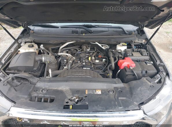 1FTER4FH9KLA02265 2019 FORD RANGER Gray Rear view