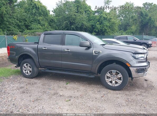 1FTER4FH9KLA02265 2019 FORD RANGER Gray Rear interior view