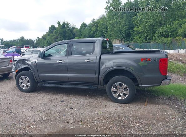 1FTER4FH9KLA02265 2019 FORD RANGER Gray 360 interior view