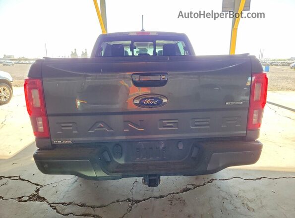 1FTER4FH9KLA87172 2019 FORD RANGER Gray Rear view