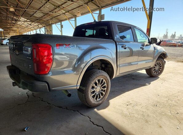 1FTER4FH9KLA87172 2019 FORD RANGER Gray Rear right