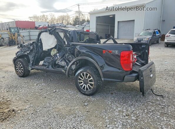 1FTER4FH9LLA05748 2020 FORD RANGER Black Հետևի ձախ