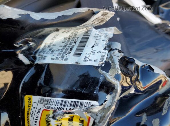 1FTER4FH9LLA05748 2020 FORD RANGER Black Շարժիչի բաժամունքի տեսք