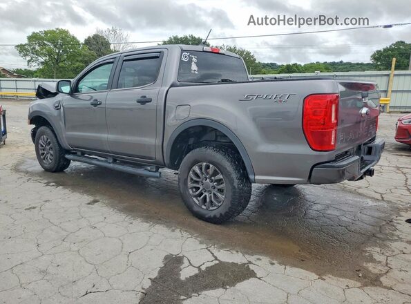 1FTER4FH9MLD14850 2021 FORD RANGER Gray უკანა მარცხენა