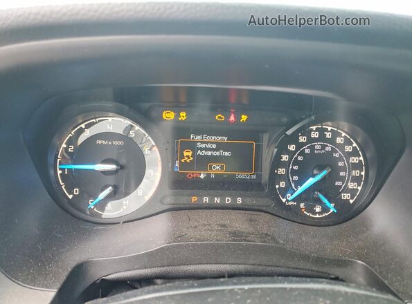1FTER4FH9MLD14850 2021 FORD RANGER Gray ხელსაწყოთა პანელის ხედი