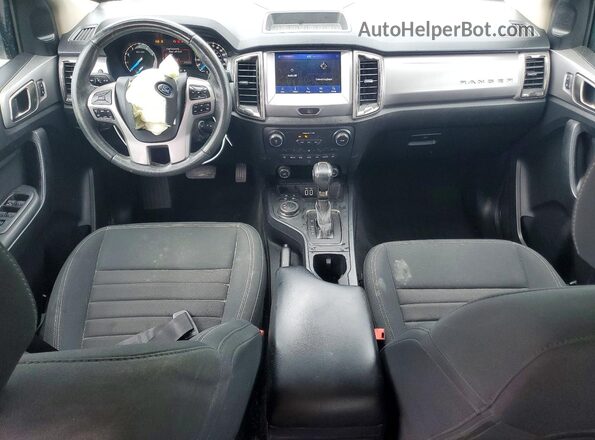 1FTER4FH9MLD14850 2021 FORD RANGER Gray წინა პანელის ხედი