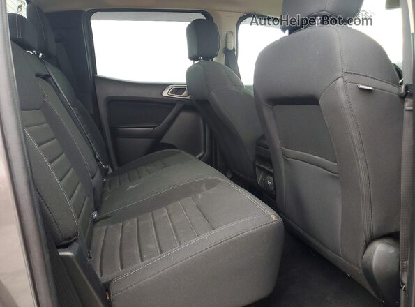 1FTER4FH9MLD14850 2021 FORD RANGER Gray უკანა სავარძლების ხედი