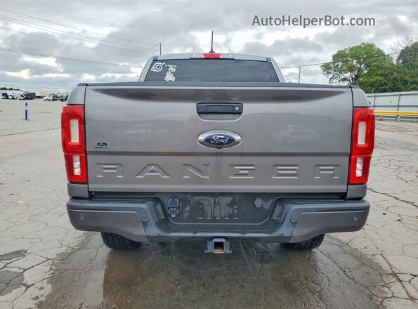 1FTER4FH9MLD14850 2021 FORD RANGER Gray უკანა ხედი