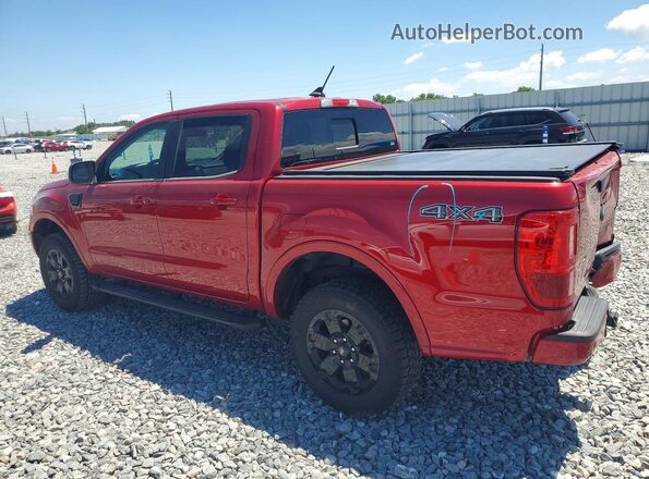 1FTER4FH9MLD49422 2021 FORD RANGER Red Задня ліва чверть