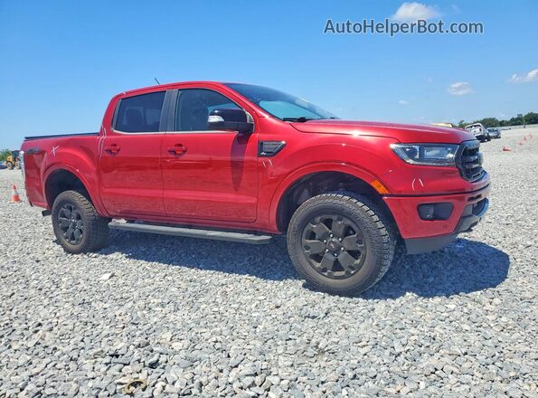 1FTER4FH9MLD49422 2021 FORD RANGER Red Передня права чверть