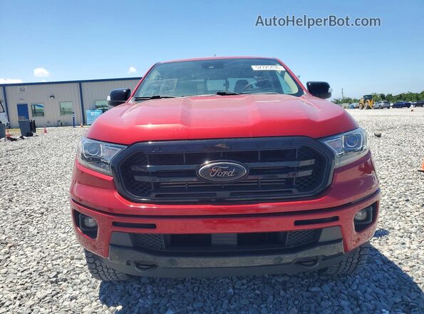 1FTER4FH9MLD49422 2021 FORD RANGER Red Вид спереду
