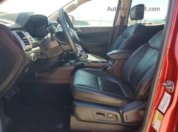 1FTER4FH9MLD49422 2021 FORD RANGER Red Вид салону спереду