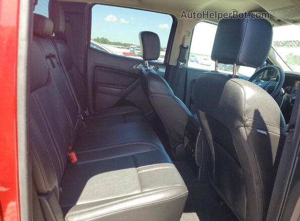 1FTER4FH9MLD49422 2021 FORD RANGER Red Вид задніх сидінь