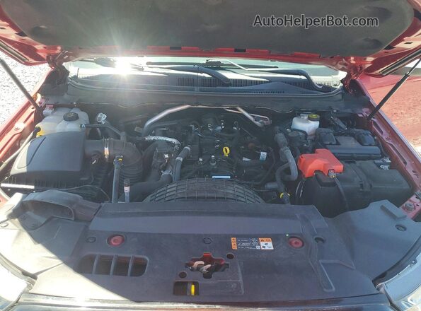 1FTER4FH9MLD49422 2021 FORD RANGER Red Вид задньої частини салону