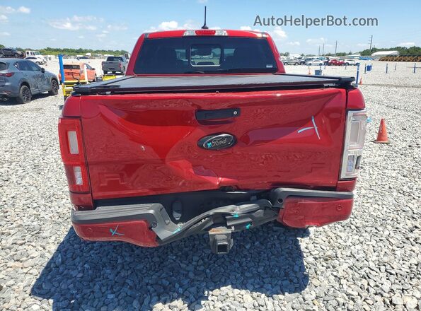 1FTER4FH9MLD49422 2021 FORD RANGER Red Вид ззаду