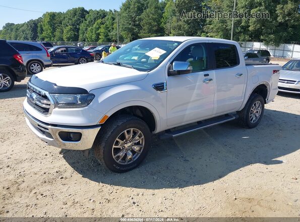 1FTER4FH9MLD60209 2021 FORD RANGER Белый Передняя левая четверть