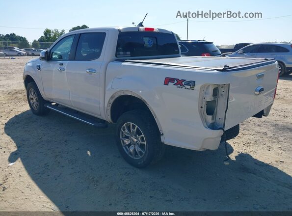 1FTER4FH9MLD60209 2021 FORD RANGER Белый Задняя левая четверть
