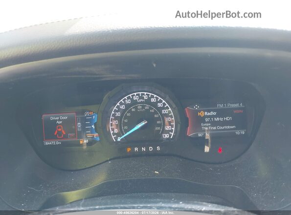 1FTER4FH9MLD60209 2021 FORD RANGER Белый Вид задних сидений
