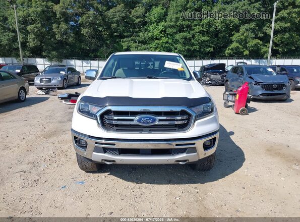 1FTER4FH9MLD60209 2021 FORD RANGER Белый Вид задней части салона