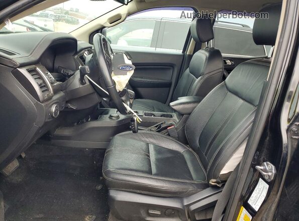 1FTER4FH9MLD96160 2021 FORD RANGER Черный Вид салона спереди