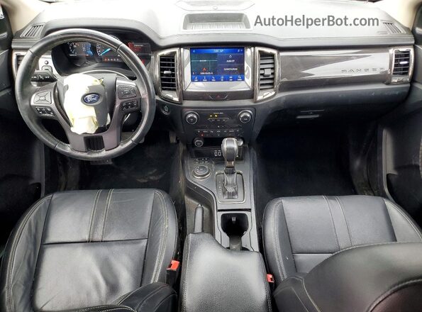 1FTER4FH9MLD96160 2021 FORD RANGER Черный Вид панели приборов