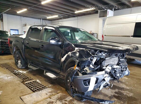 1FTER4FH9MLD96160 2021 FORD RANGER Черный Передняя правая четверть