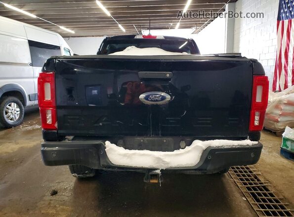 1FTER4FH9MLD96160 2021 FORD RANGER Черный Вид сзади