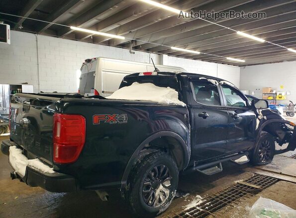 1FTER4FH9MLD96160 2021 FORD RANGER Черный Задняя правая четверть
