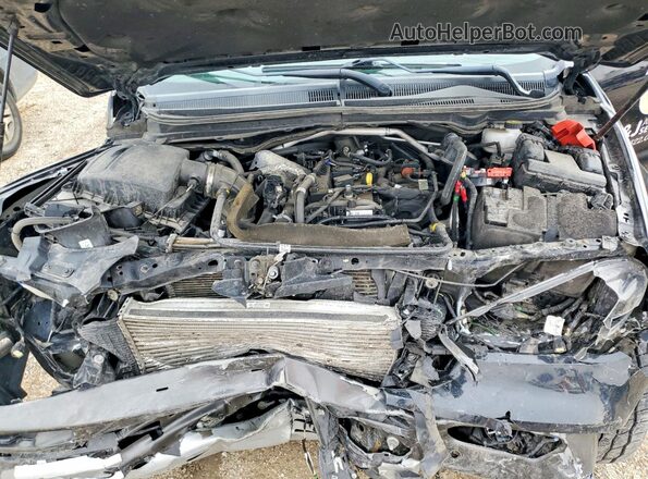 1FTER4FH9MLD96160 2021 FORD RANGER Черный Вид задней части салона