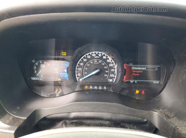 1FTER4FH9MLD96160 2021 FORD RANGER Черный Вид щитка приборов