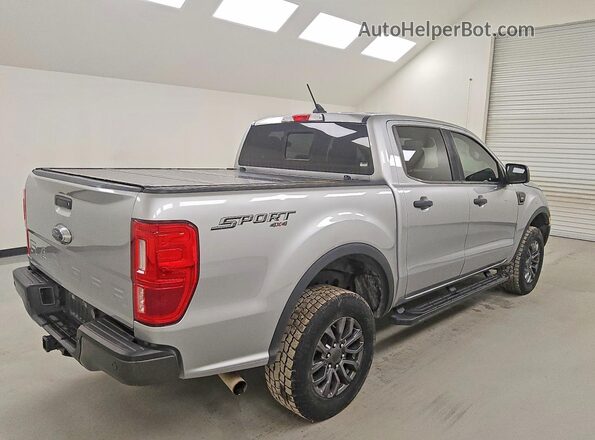 1FTER4FH9MLD98104 2021 FORD RANGER Silver Հետևի աջ
