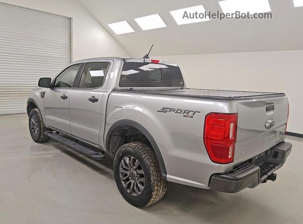 1FTER4FH9MLD98104 2021 FORD RANGER Silver Հետևի ձախ