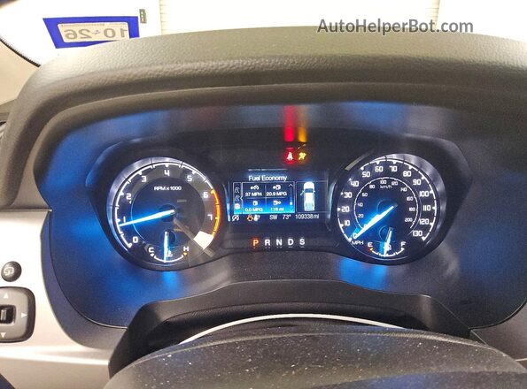 1FTER4FH9MLD98104 2021 FORD RANGER Silver Սարքավորումների վահանակի տեսք