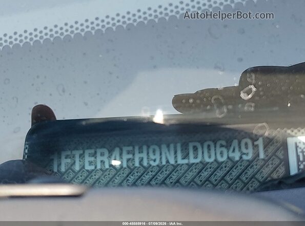 1FTER4FH9NLD06491 2022 FORD RANGER Черный Вид подкапотного пространства