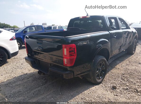 1FTER4FH9NLD06491 2022 FORD RANGER Черный Задняя правая четверть
