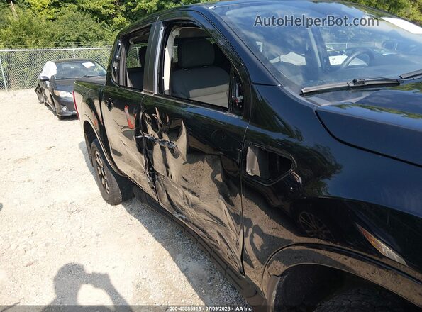 1FTER4FH9NLD06491 2022 FORD RANGER Черный Вид спереди