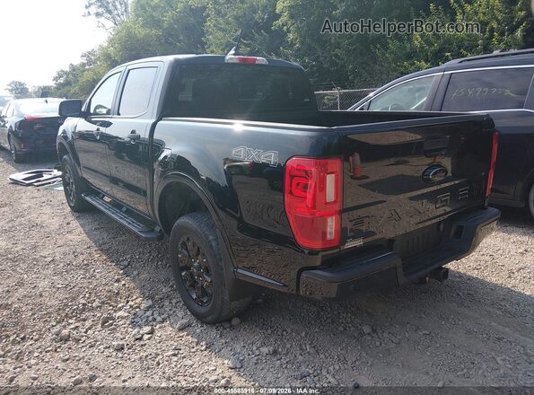 1FTER4FH9NLD06491 2022 FORD RANGER Черный Задняя левая четверть