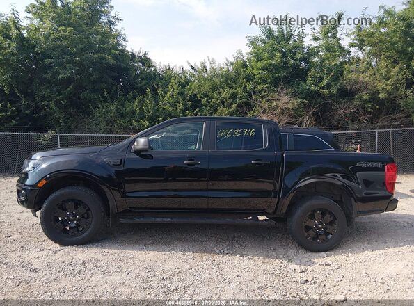 1FTER4FH9NLD06491 2022 FORD RANGER Черный 
