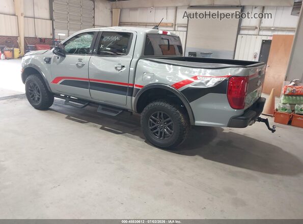 1FTER4FH9NLD16437 2022 FORD RANGER Серый Задняя левая четверть