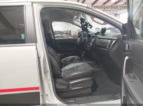 1FTER4FH9NLD16437 2022 FORD RANGER Серый Вид салона спереди