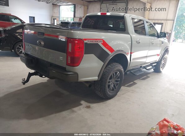 1FTER4FH9NLD16437 2022 FORD RANGER Серый Задняя правая четверть