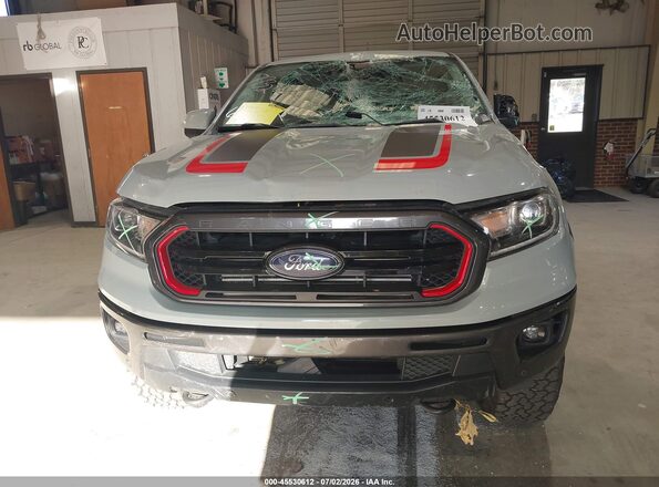 1FTER4FH9NLD16437 2022 FORD RANGER Серый Вид щитка приборов