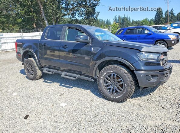 1FTER4FH9NLD26210 2022 FORD RANGER Black წინა მარჯვენა
