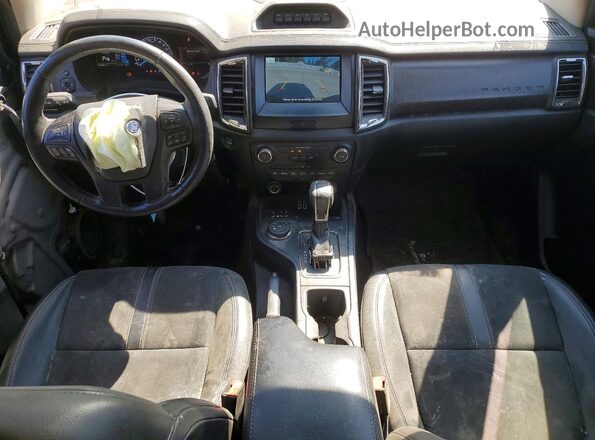 1FTER4FH9NLD26210 2022 FORD RANGER Black წინა პანელის ხედი
