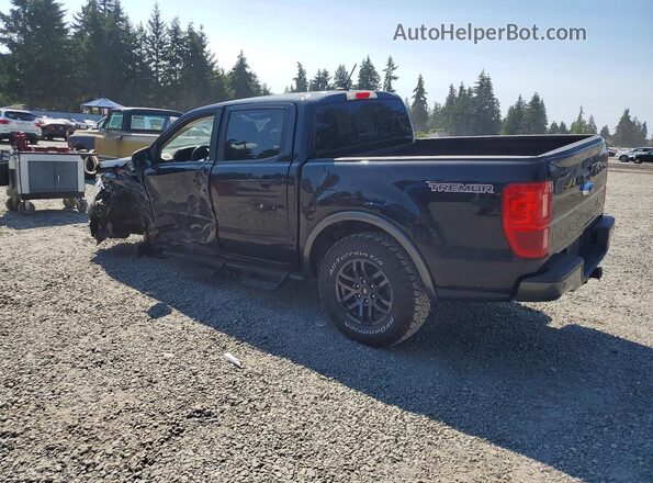 1FTER4FH9NLD26210 2022 FORD RANGER Black უკანა მარცხენა