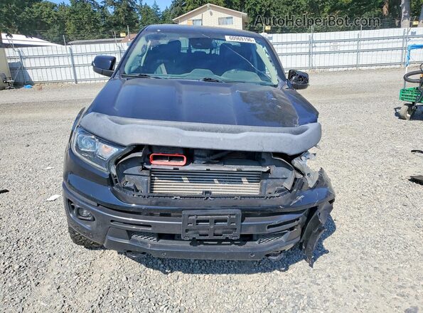 1FTER4FH9NLD26210 2022 FORD RANGER Black წინა ხედი