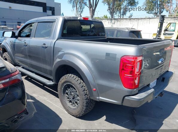 1FTER4FH9NLD43587 2022 FORD RANGER Gray Հետևի ձախ