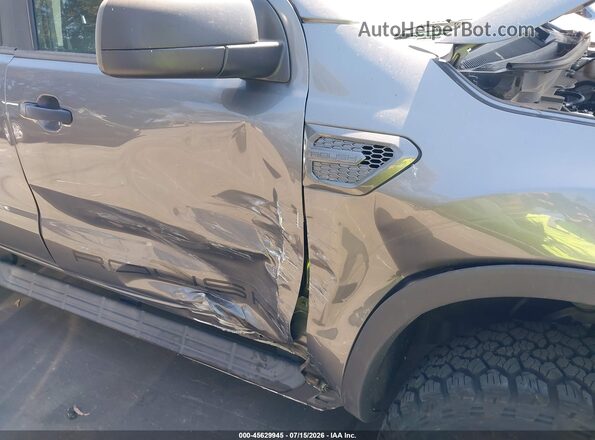 1FTER4FH9NLD43587 2022 FORD RANGER Gray Դիմացի տեսք