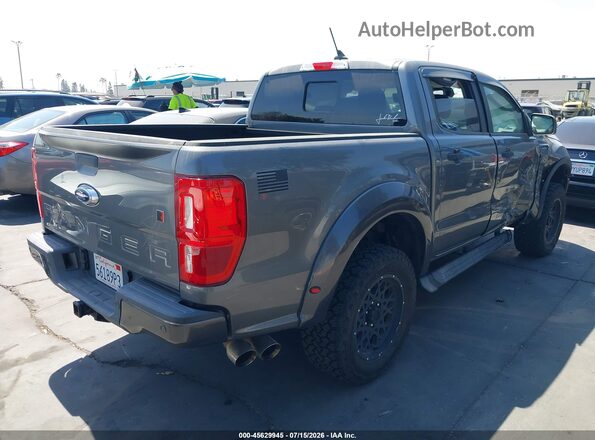 1FTER4FH9NLD43587 2022 FORD RANGER Gray Հետևի աջ